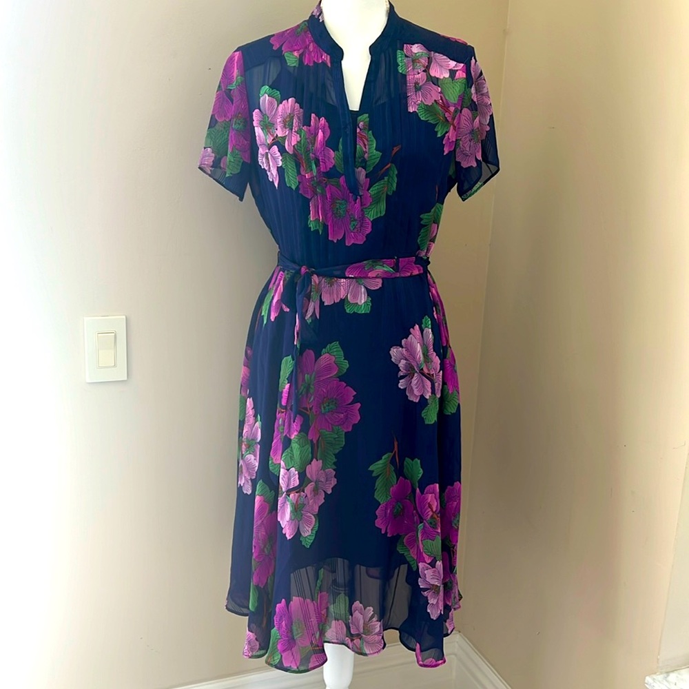 Nanette‎ Lepore Floral dress size 8